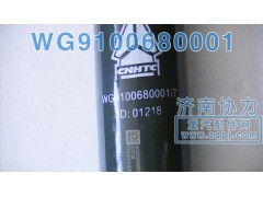 WG9100680001,后橋減振器,濟(jì)南明鉅汽車配件有限公司（原濟(jì)南協(xié)力）