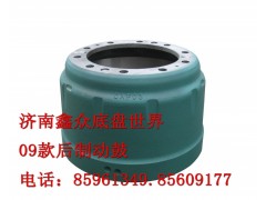 WG9112340006,08款后制動鼓,濟(jì)南國橋汽車零部件有限公司