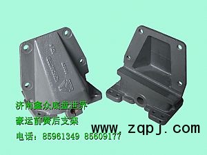 NZ9525520003,豪運(yùn)前簧后支架,濟(jì)南國(guó)橋汽車(chē)零部件有限公司