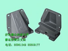 NZ9525520003,豪運(yùn)前簧后支架,濟(jì)南國(guó)橋汽車(chē)零部件有限公司