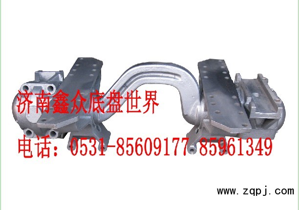 DZ9100520002,平衡軸帶支架（整體焊接）,濟南國橋汽車零部件有限公司