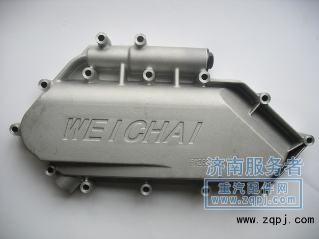 612630010072,冷卻器偏蓋,濟(jì)南服務(wù)者動力機(jī)械廠