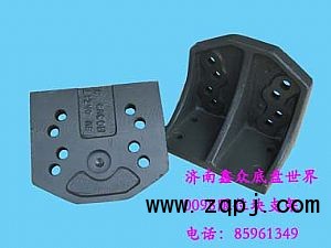 AZ9114520098,限位塊支架,濟(jì)南國橋汽車零部件有限公司