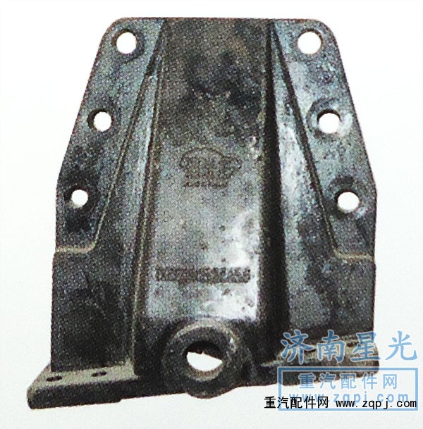 DZ9114520156,前簧后支架德龍,濟(jì)南星光汽車(chē)配件銷(xiāo)售中心