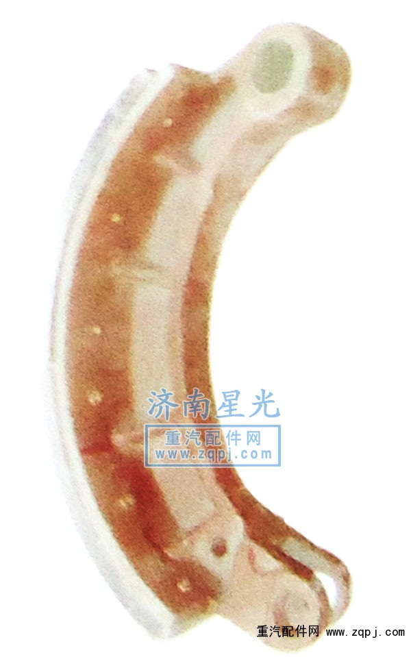 ,歐曼前剎車蹄總成-三環(huán),濟(jì)南星光汽車配件銷售中心