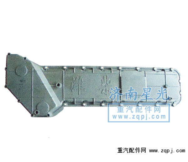 ,機(jī)油散熱器殼-歐二,濟(jì)南星光汽車配件銷售中心