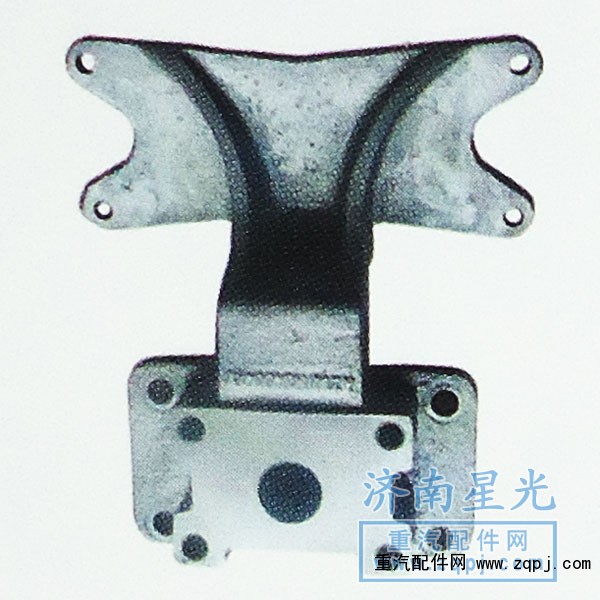 ,豪沃-后橋分室支架,濟南星光汽車配件銷售中心