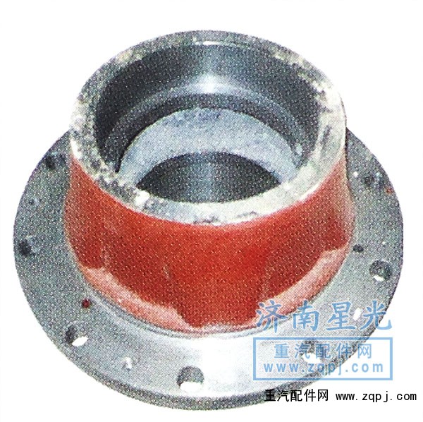 ,德龍F(tuán)3000后輪轂,濟(jì)南星光汽車配件銷售中心