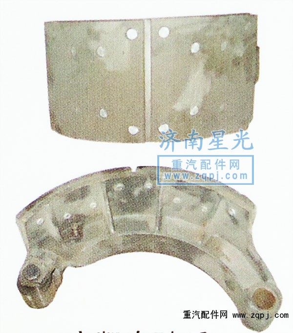 ,安凱奔馳后制動(dòng)蹄總成,濟(jì)南星光汽車(chē)配件銷(xiāo)售中心