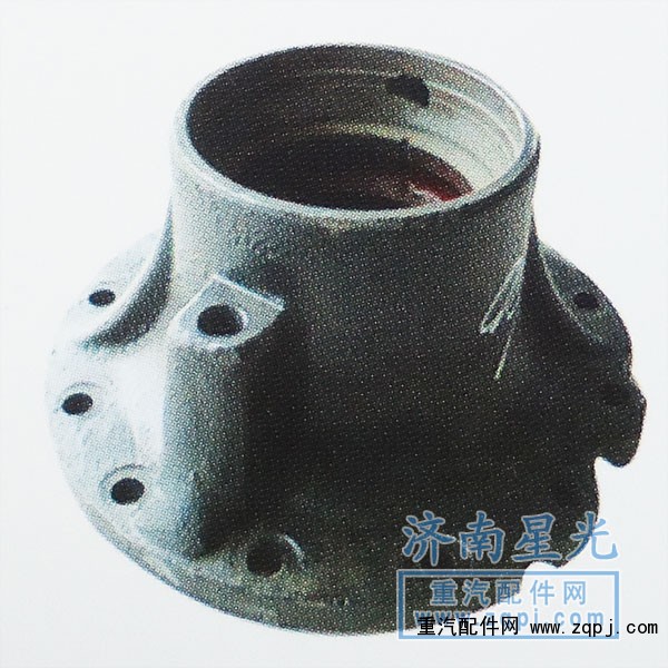 AZ9981320035,AC16后橋軸承座,濟南星光汽車配件銷售中心