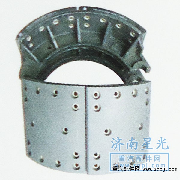 HOWO后制動啼總成14孔/