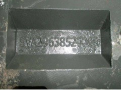 AZ9638520005,后鋼板蓋板（枕頭式）,濟(jì)南約書亞汽車配件有限公司（原華魯信業(yè)）