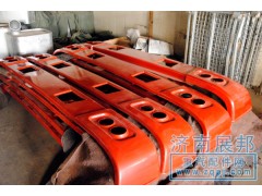 AZ1641241003,原廠裝車HOWO最新款保險(xiǎn)杠總成,濟(jì)南冠澤卡車配件營銷中心
