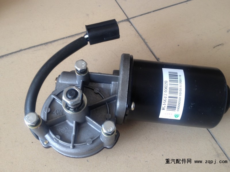 WG1661740020,HOWO  A7 雨刮電機,濟南順德重汽商貿(mào)有限公司