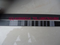 1062060016,重汽、濰柴皮帶,浙江尹隆橡膠制品有限公司