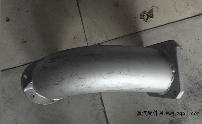 DZ9114540800,排氣管總成第一節(jié),濟南尊龍(原天盛)陜汽配件銷售有限公司