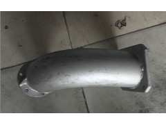 DZ9114540800,排氣管總成第一節(jié),濟南尊龍(原天盛)陜汽配件銷售有限公司