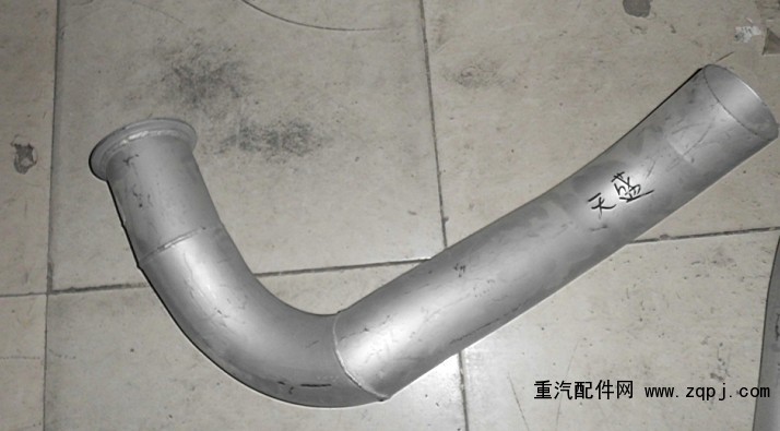 DZ93259540717,排氣管總成,濟(jì)南尊龍(原天盛)陜汽配件銷售有限公司