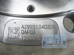 JM9231340309,后輪轂,濟南恒亦重卡汽車配件有限公司