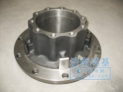 812W357010156,后輪轂,濟南恒亦重卡汽車配件有限公司