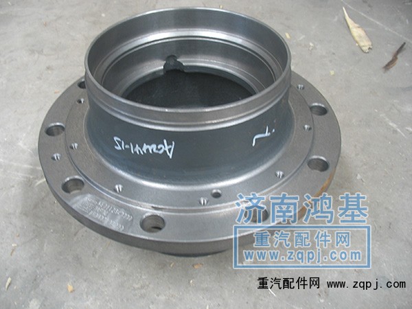 WG9112340009,后輪轂,濟(jì)南恒亦重卡汽車(chē)配件有限公司