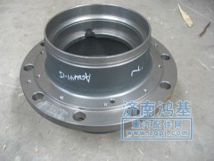 WG9112340009,后輪轂,濟(jì)南恒亦重卡汽車(chē)配件有限公司
