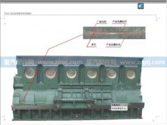 AZ1096010190,兩氣門氣缸體總成（D10增壓器后置）,濟(jì)南馳納重型汽車進(jìn)出口貿(mào)易有限公司