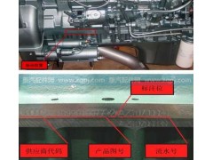AZ1096010190,兩氣門氣缸體總成（D10增壓器后置）,濟(jì)南馳納重型汽車進(jìn)出口貿(mào)易有限公司