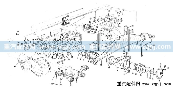 WG9114521175,推力桿(豪沃)上,濟南馳納重型汽車進出口貿(mào)易有限公司