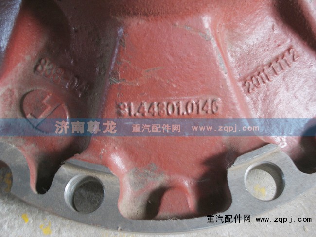 81443010146,陜汽德龍F(tuán)2000轉(zhuǎn)向節(jié)總成,濟南尊龍(原天盛)陜汽配件銷售有限公司