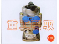 WG9619360003/1,制動(dòng)總閥(4孔),山東陸安明馭汽車(chē)零部件有限公司