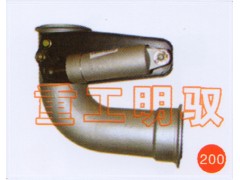 WG9731541080,排氣制動(dòng)蝶閥(彎管),山東陸安明馭汽車零部件有限公司