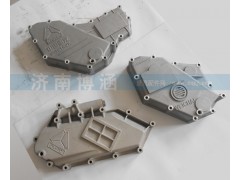 VG1246070004，61800010112，VG1557010014,機油冷卻器蓋總成,濟南博涵汽配有限公司