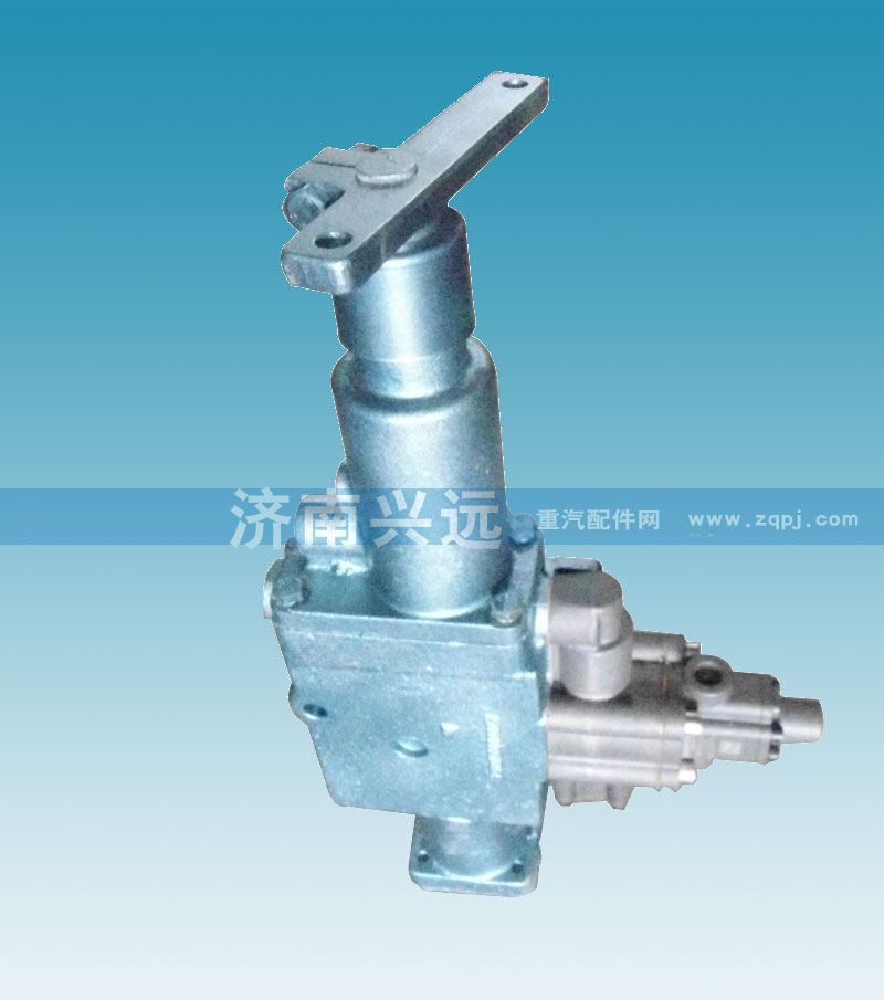 AZ2203210300,小蓋總成(雙桿/大齒 HW13710),濟南興遠重汽變速箱專賣店
