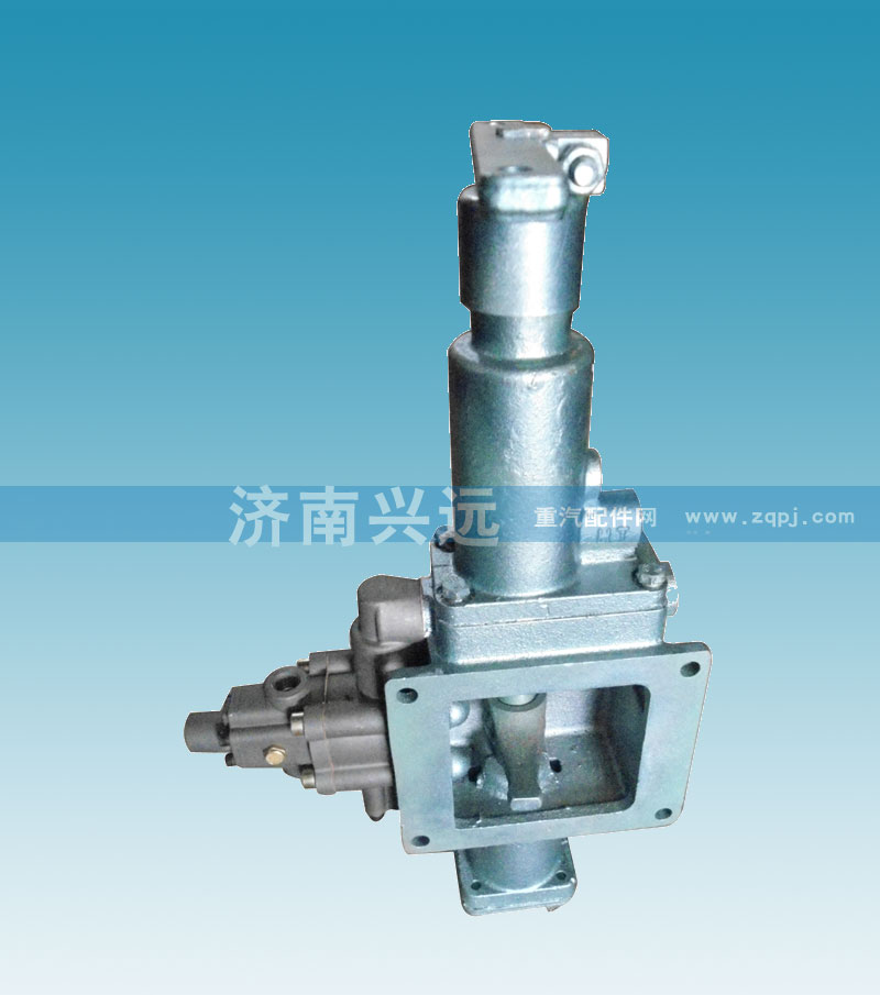 AZ2203210300,小蓋總成(雙桿/大齒 HW13710),濟南興遠重汽變速箱專賣店