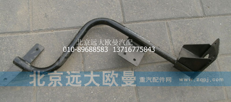 1B24984381032,右后翼子板支架總成,北京遠大歐曼汽車配件有限公司