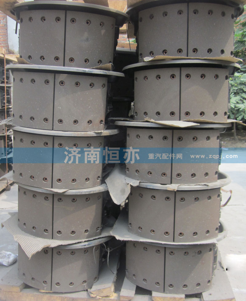 QD3502015\020-LB,后制動器總成,濟(jì)南恒亦重卡汽車配件有限公司