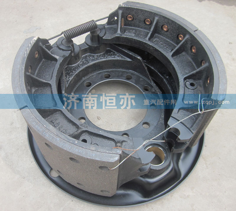 QD3502015\020-LB,后制動器總成,濟(jì)南恒亦重卡汽車配件有限公司