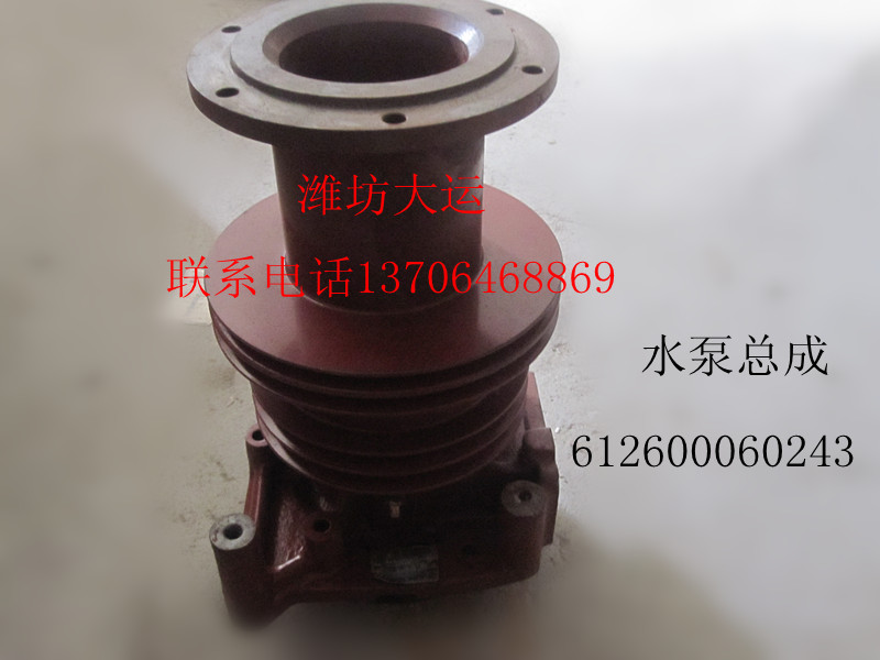 水泵總成 612600060243/612600060243