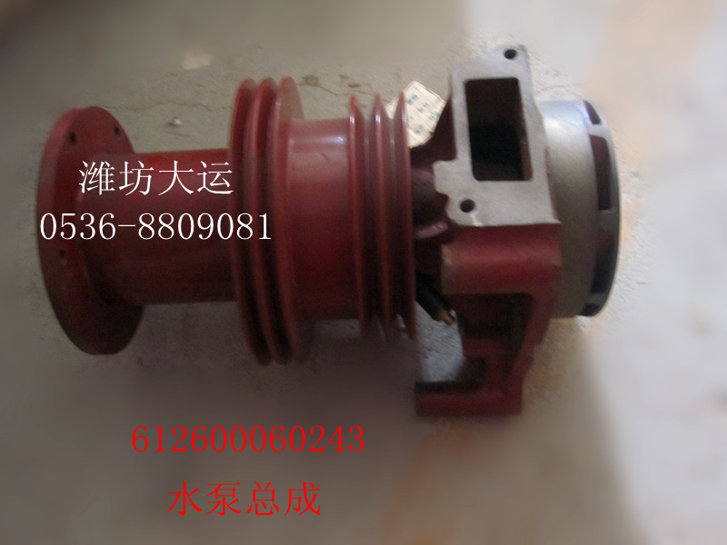 水泵總成 612600060243/612600060243