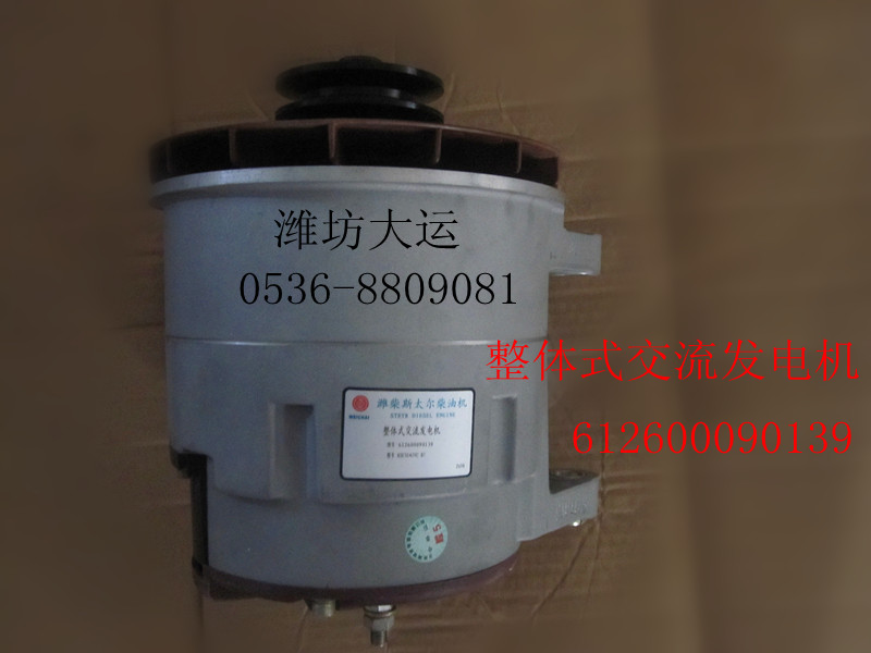 整體式交流發(fā)電機(jī)  612600090139/612600090139