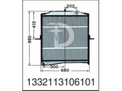 1332113106101,散熱器,濟南鼎鑫汽車散熱器有限公司