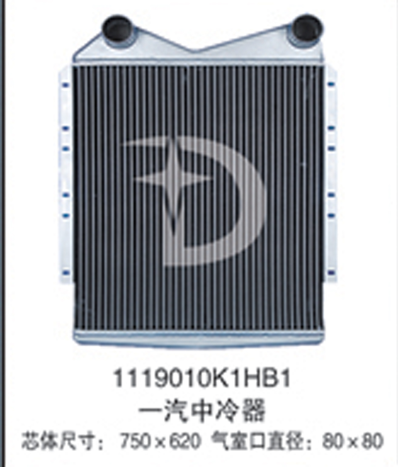 1119010K1HB1,中冷器,濟南鼎鑫汽車散熱器有限公司