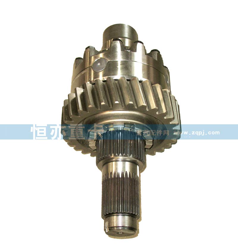 AZ9981320136+001,軸間差速器總成（含輸入軸）AZ9981320136+001,濟南恒亦重卡汽車配件有限公司