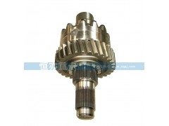 AZ9981320136+001,軸間差速器總成（含輸入軸）AZ9981320136+001,濟南恒亦重卡汽車配件有限公司