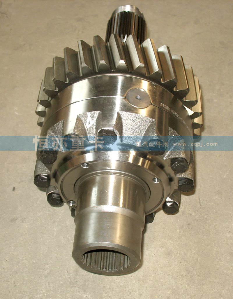 AZ9981320136+001,軸間差速器總成（含輸入軸）AZ9981320136+001,濟南恒亦重卡汽車配件有限公司