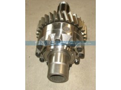 AZ9981320136+001,軸間差速器總成（含輸入軸）AZ9981320136+001,濟南恒亦重卡汽車配件有限公司