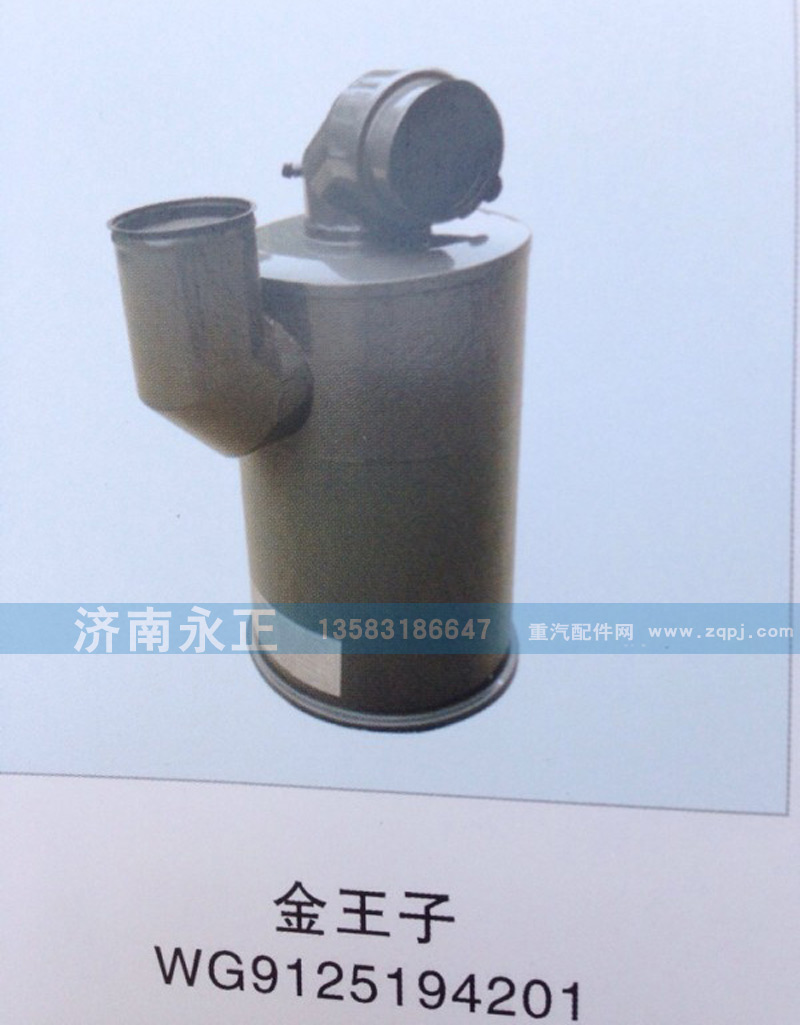 WG9125194201,金王子油濾器WG9125194201,濟(jì)南永正汽車配件經(jīng)銷處