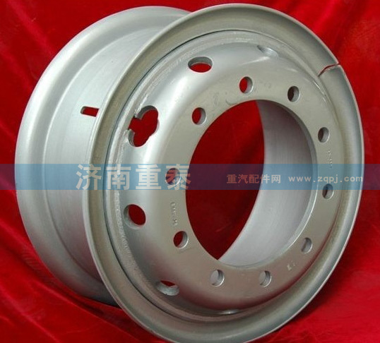 AZ9631610010,加強型8.5－20車輪總成AZ9631610010,濟南重泰偉業(yè)汽車配件銷售有限公司