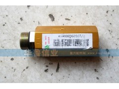 WG9000360507,單向閥WG9000360507,濟(jì)南約書(shū)亞汽車(chē)配件有限公司（原華魯信業(yè)）